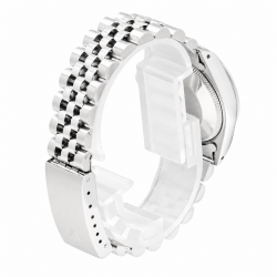 Rolex Datejust 31MM 68274 Silver Diamond Dial Watch